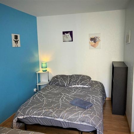 Studio Double 8 Avec Wifi Limoges Esterno foto