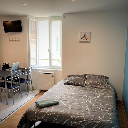 Studio Double 8 Avec Wifi Limoges Esterno foto