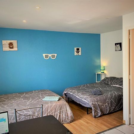 Studio Double 8 Avec Wifi Limoges Esterno foto