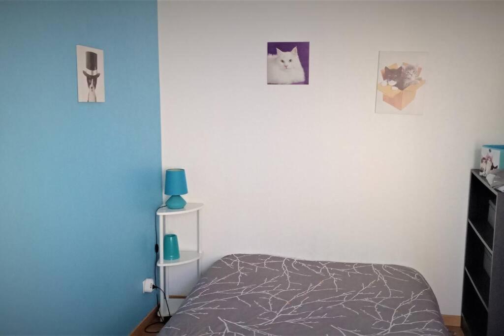 Studio Double 8 Avec Wifi Limoges Esterno foto