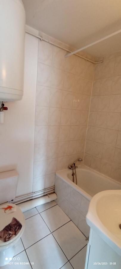 Studio Double 8 Avec Wifi Limoges Esterno foto