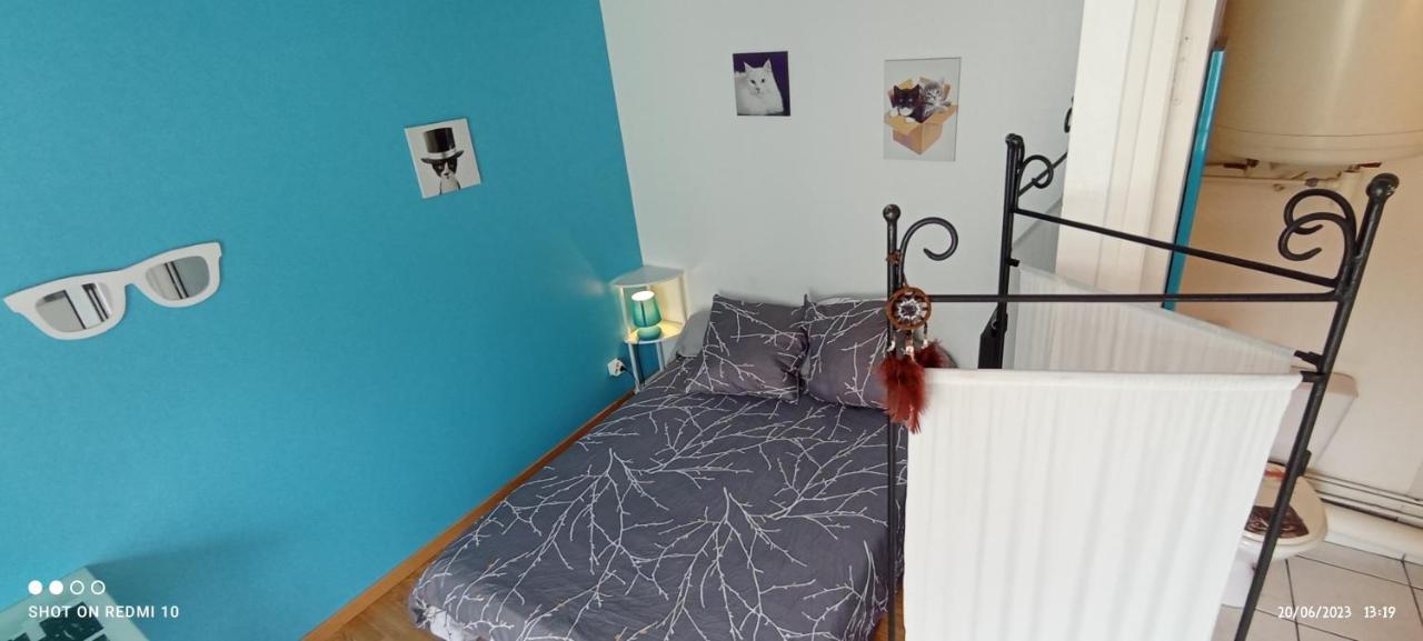 Studio Double 8 Avec Wifi Limoges Esterno foto