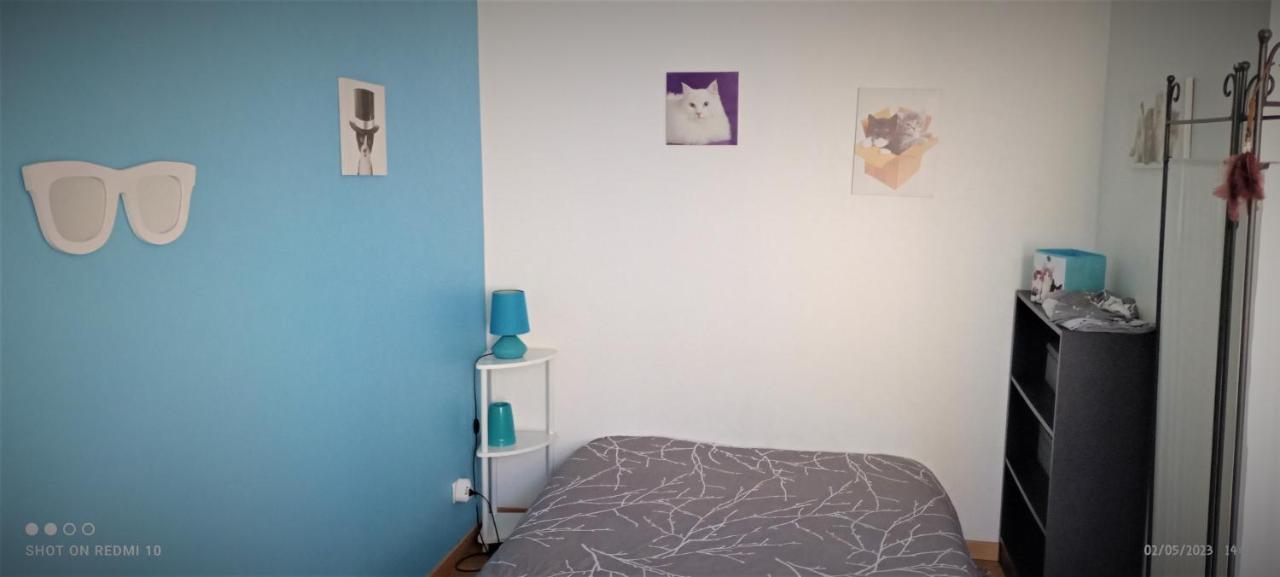 Studio Double 8 Avec Wifi Limoges Esterno foto