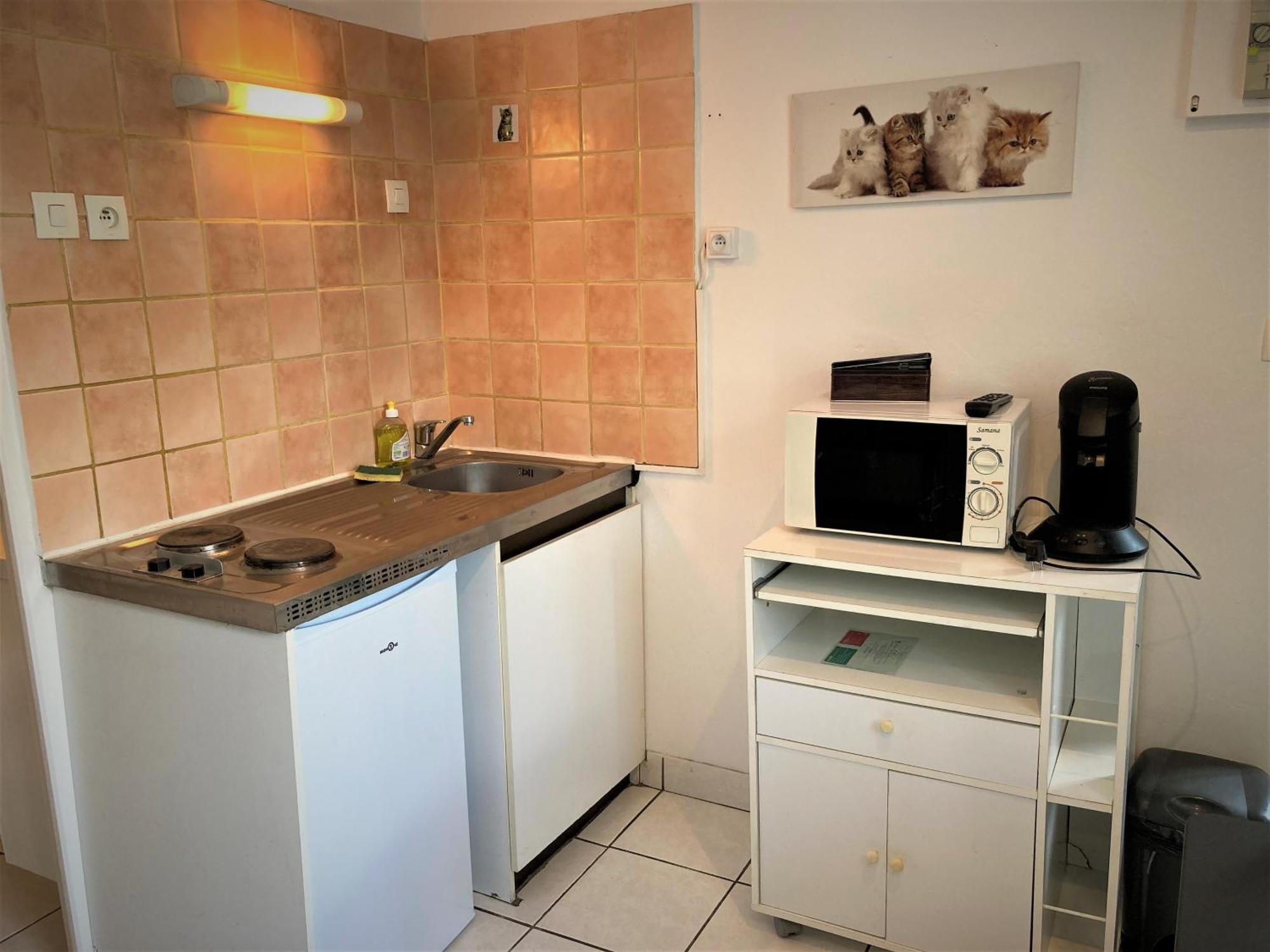 Studio Double 8 Avec Wifi Limoges Esterno foto