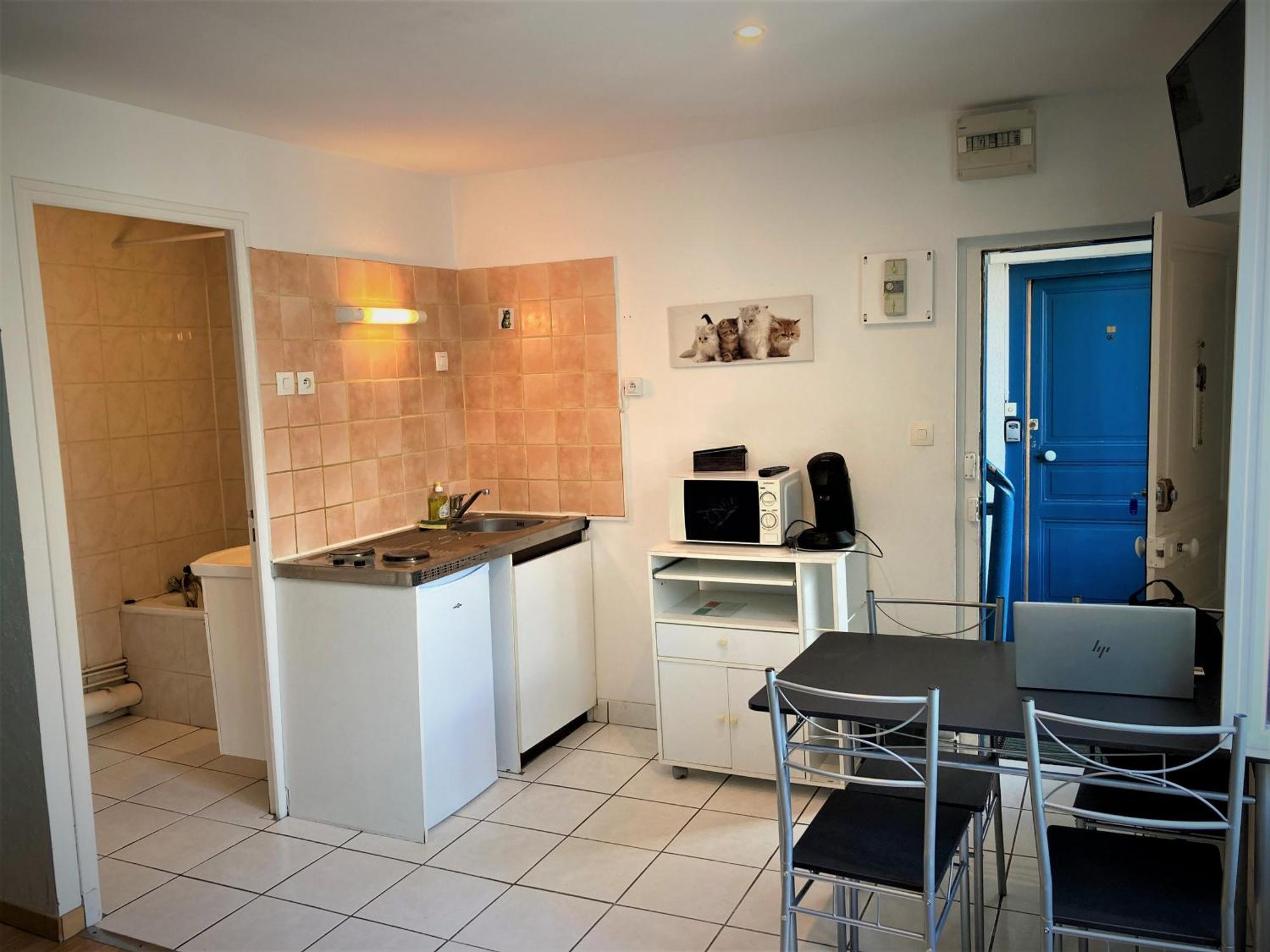 Studio Double 8 Avec Wifi Limoges Esterno foto