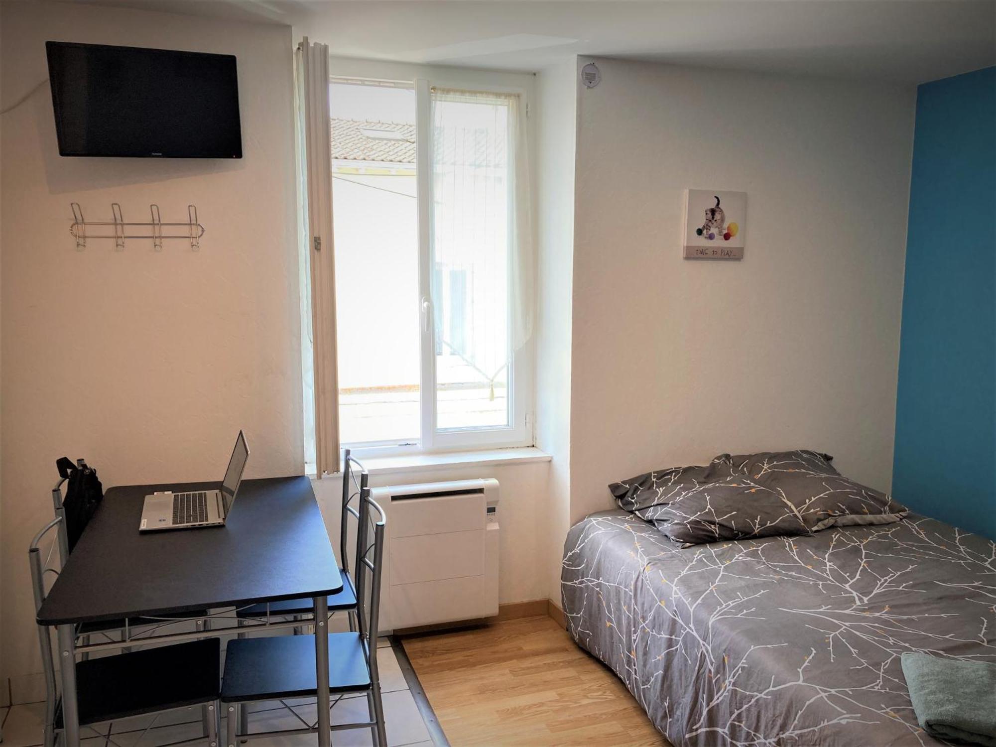 Studio Double 8 Avec Wifi Limoges Esterno foto